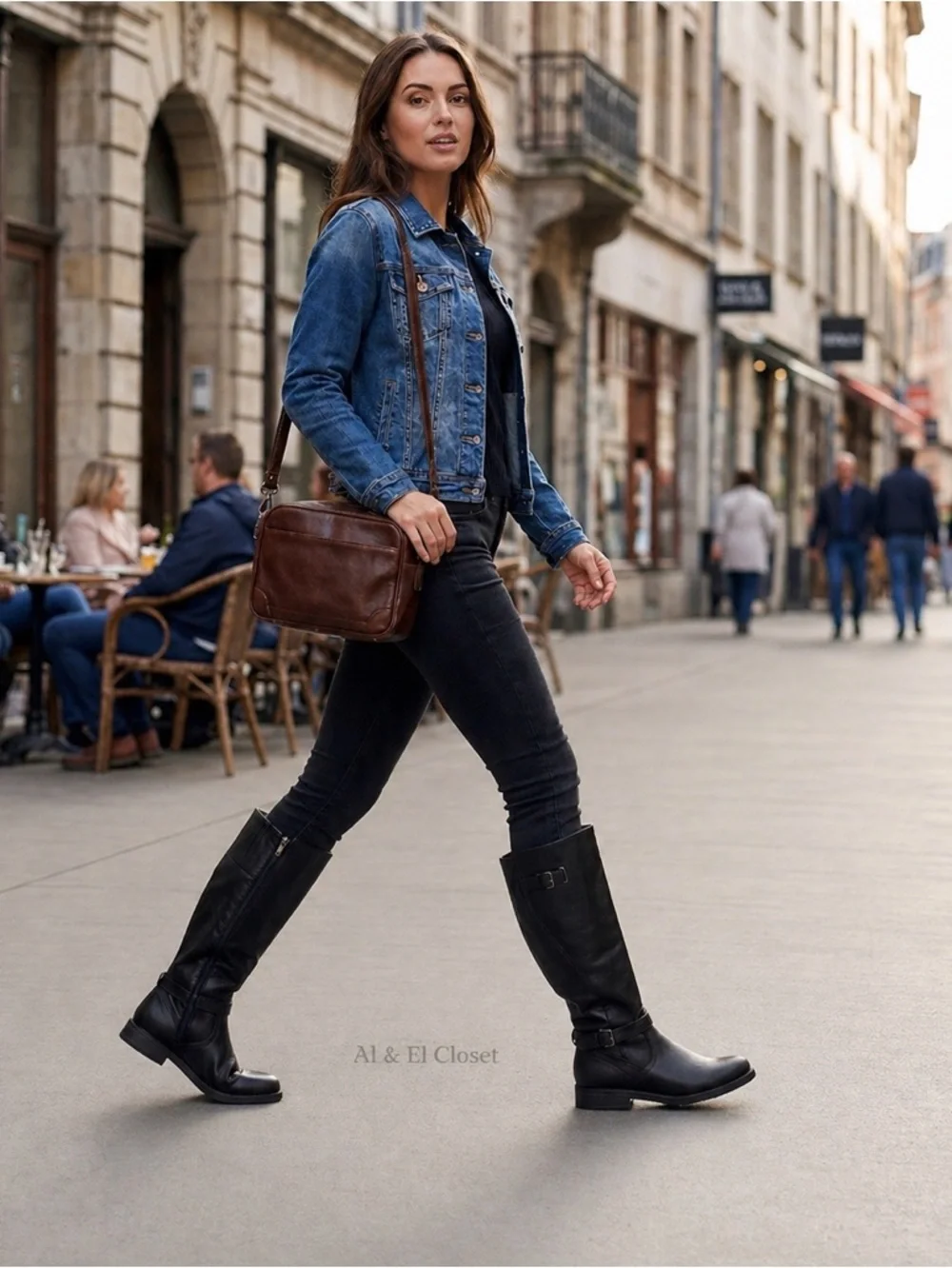 Baretraps Cassidy Black Knee High Boots | Vegan | Size 10 l New With Box